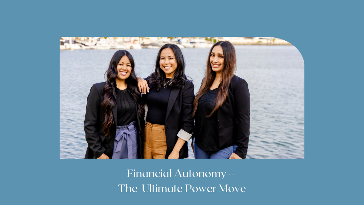 Financial Autonomy – The  Ultimate Power Move