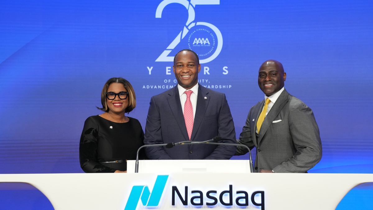 Standing at Nasdaq in the Storm: The Bell Rang. The Responsibility Remains.