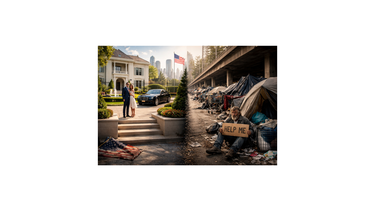 Economic inequality as balance sheet risk