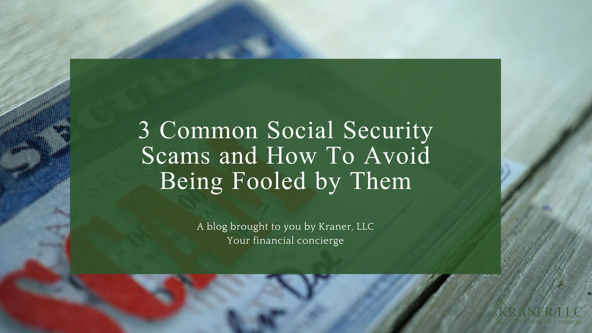 3 Common Social Security Scams and How To Avoid Being Fooled by Them