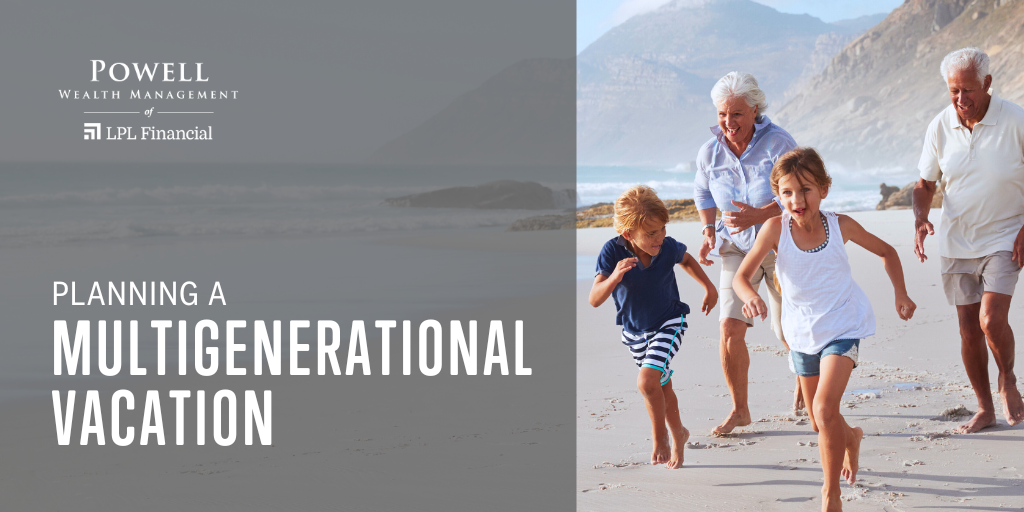 Planning a Multigenerational Vacation