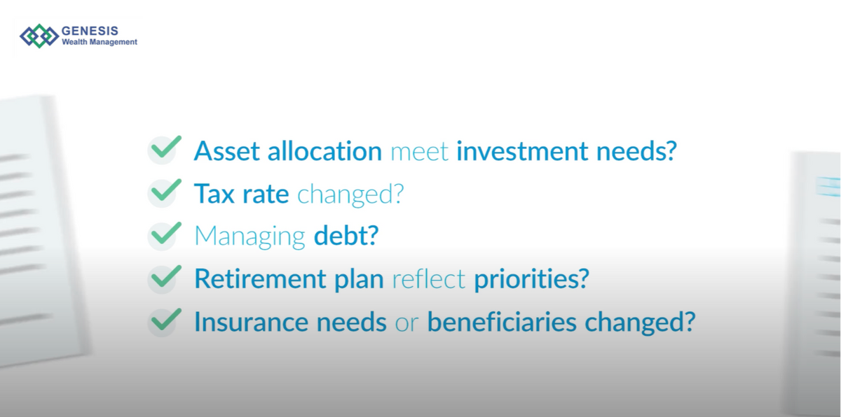 8 POINT YEAR-END FINANCIAL PLANNING CHECKLIST