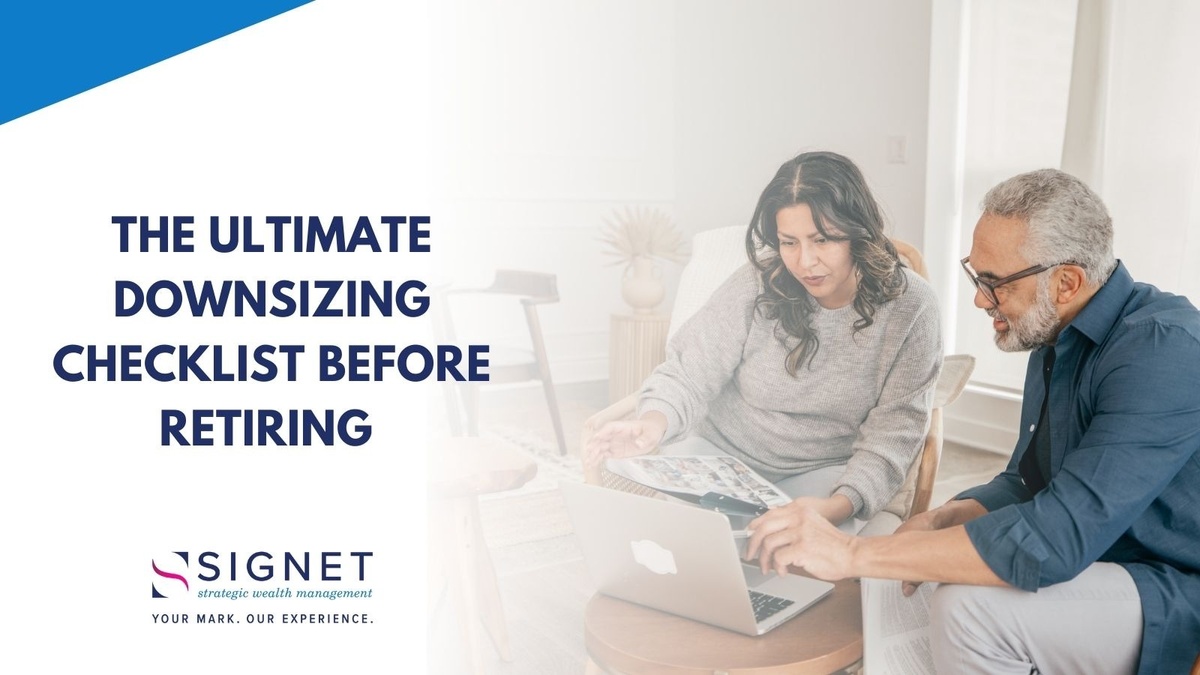 The Ultimate Downsizing Checklist Before Retiring