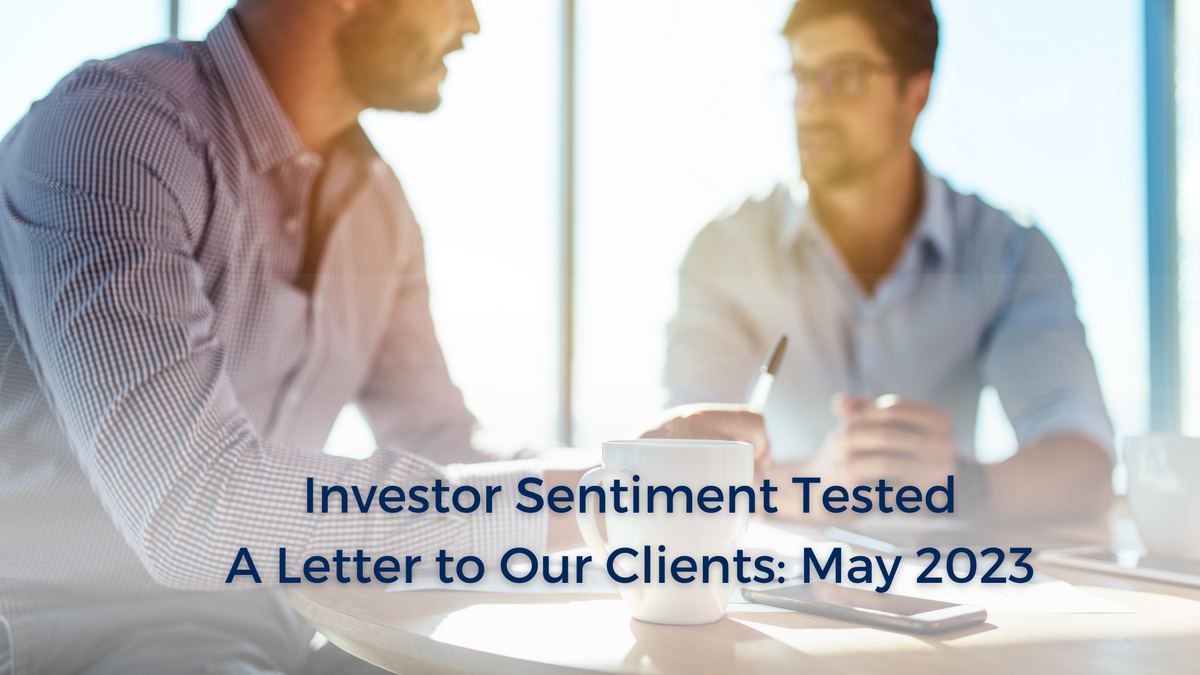 Investor Sentiment Tested