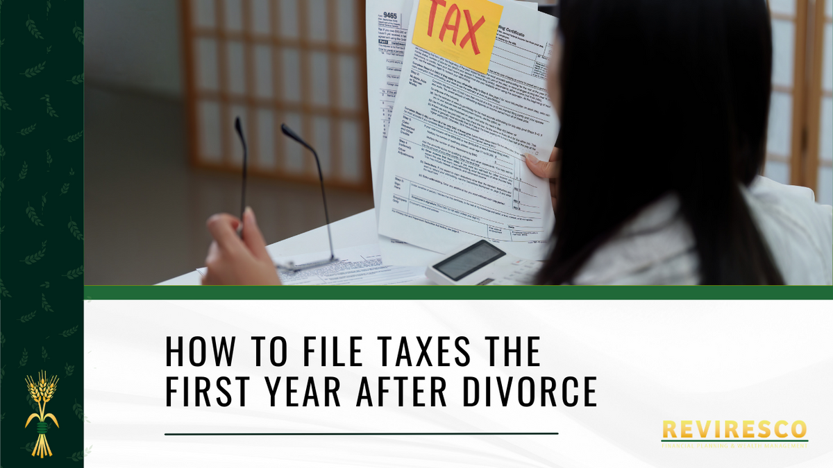 How to File Taxes the First Year After Divorce