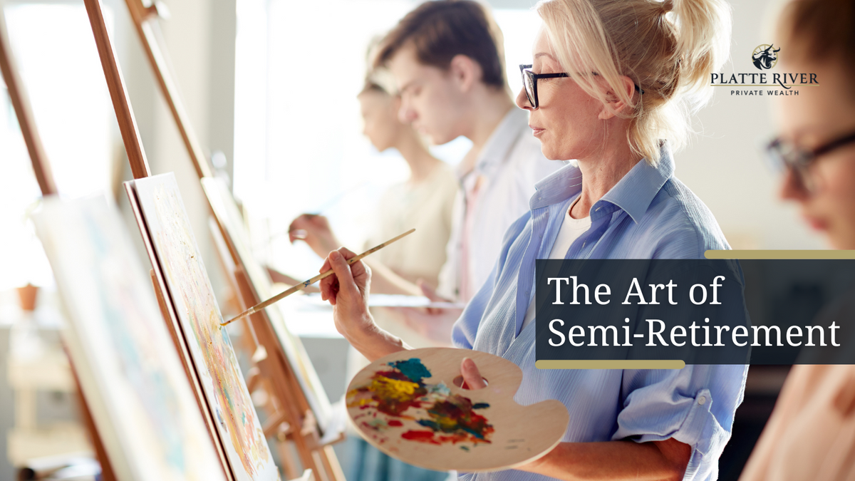 The Art of Semi-Retirement: Balancing Work and Leisure in the Next Chapter of Life