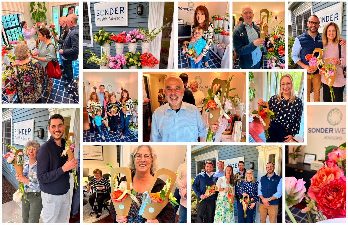 Mother's Day Sonder Stem Bar: A Blooming Success
