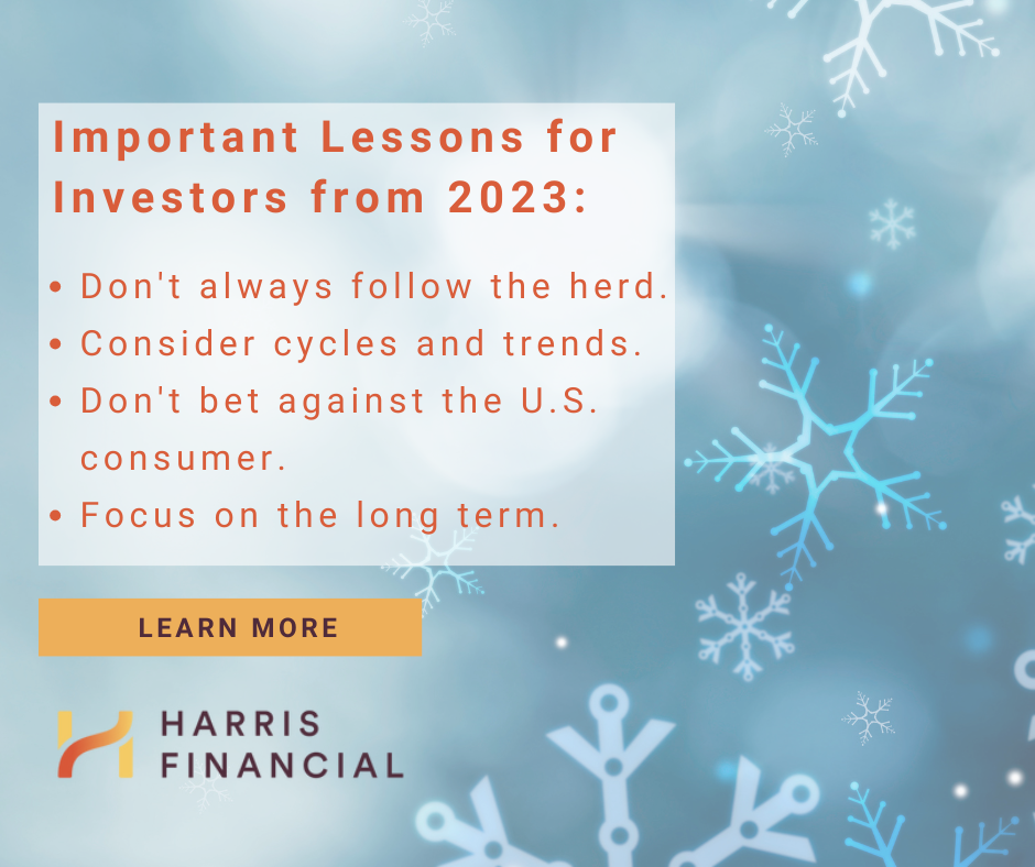 Important Lessons from 2023