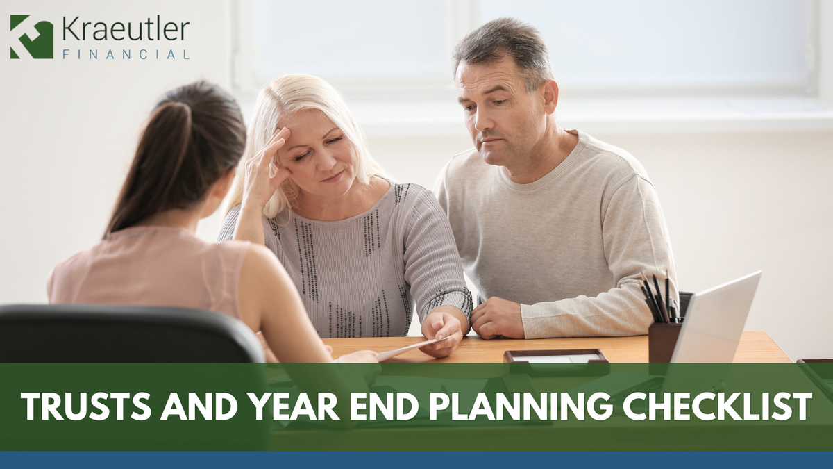 Trusts and Year-End Planning: A Checklist