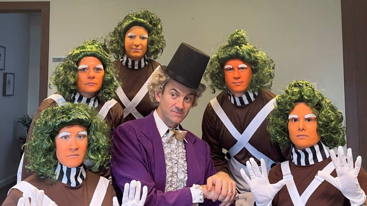 Spooky, Silly, and Spectacular: Our Annual Halloween Costume Contest!