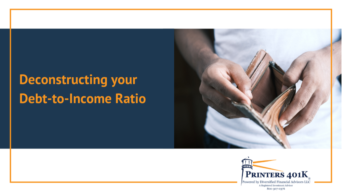 Deconstructing your Debt-to-Income Ratio