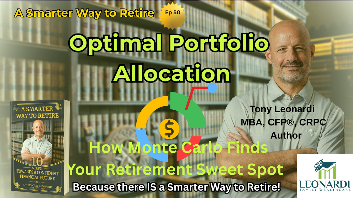 Optimal Portfolio Allocation: How Monte Carlo Finds Your Retirement Sweet Spot