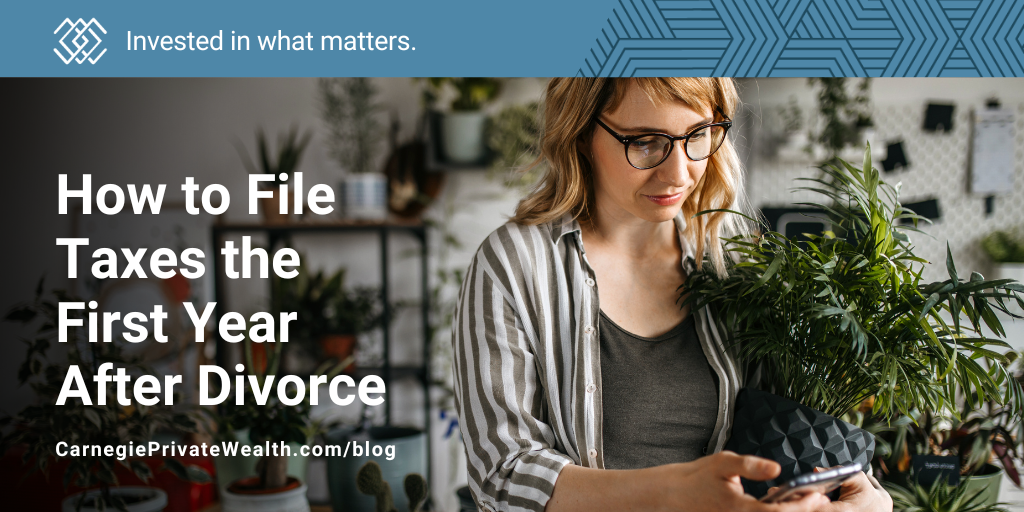 How to File Taxes the First Year After Divorce