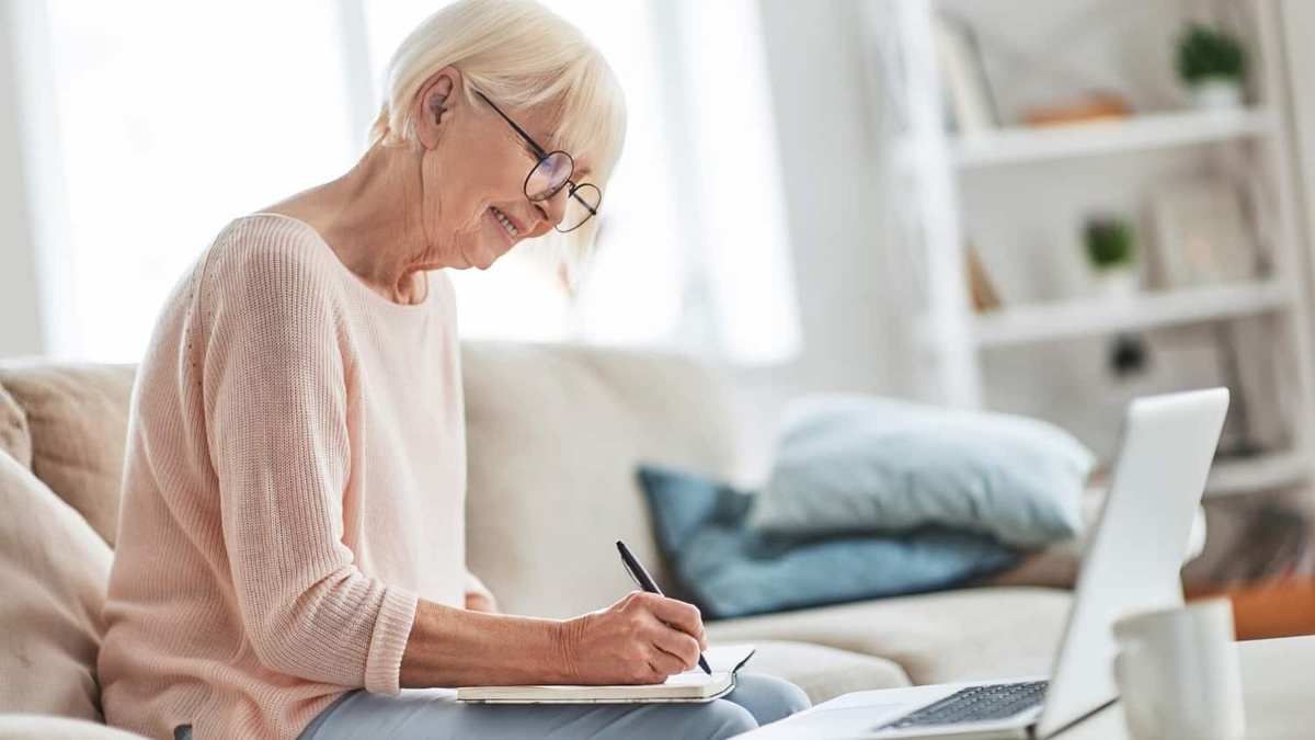 Journaling in Retirement