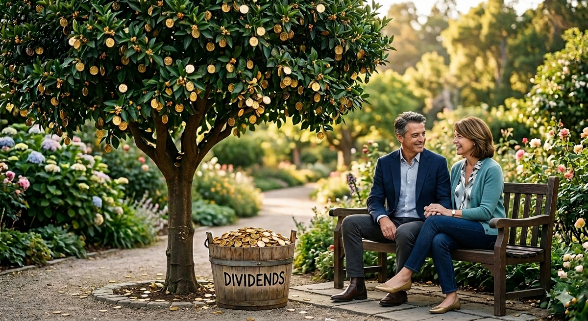 The Power of Rising Passive Income: Why Market Downturns Can’t Stop Dividend Aristocrats
