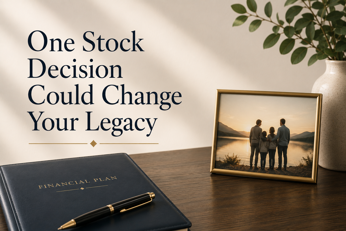 One Stock Decision Could Change Your Legacy