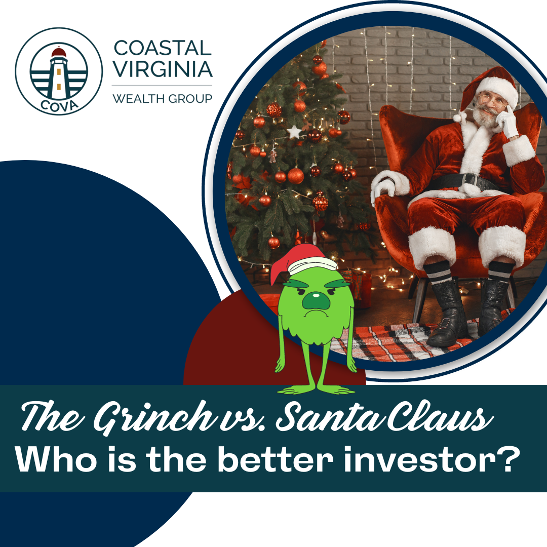 The Grinch vs. Santa Claus – Who is the better investor?