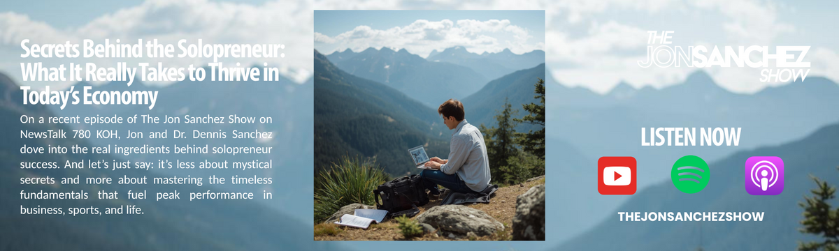 Secrets Behind the Solopreneur: What It Really Takes to Thrive in Today’s Economy