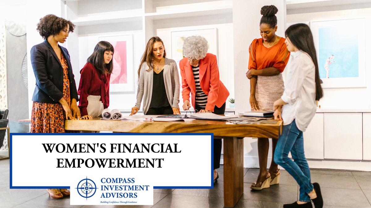 Women’s Financial Empowerment: The Challenge of Financial Wellness and Why We Need Women’s History M