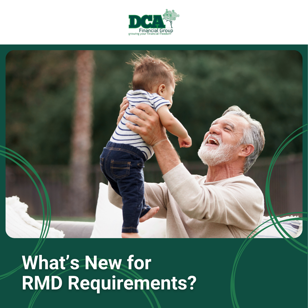 What’s New for RMD Requirements