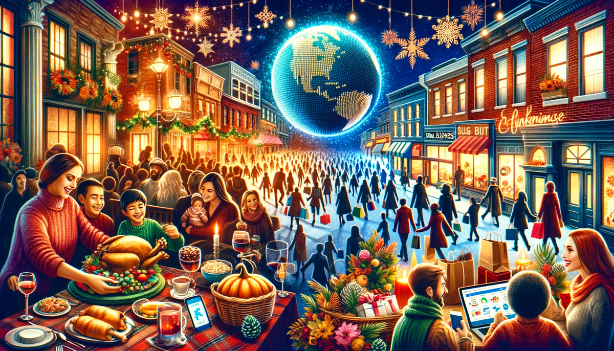 Embracing the Holiday Spirit: Your Guide to a Memorable Thanksgiving Shopping Week
