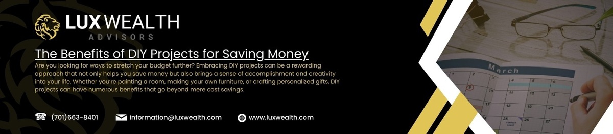 The Benefits of DIY Projects for Saving Money