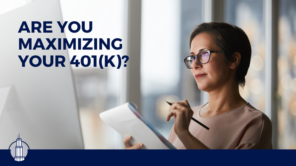 Are You Maximizing 401(k) Contributions?