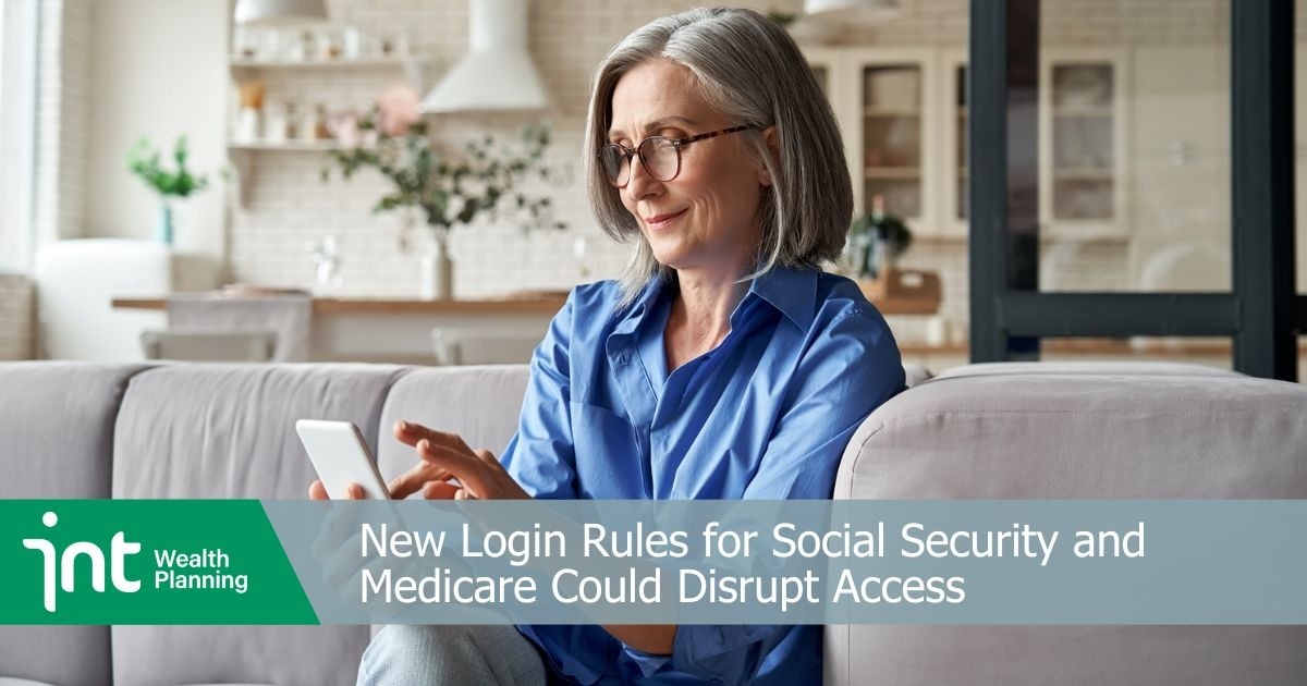New Login Rules for Social Security and Medicare Could Disrupt Access