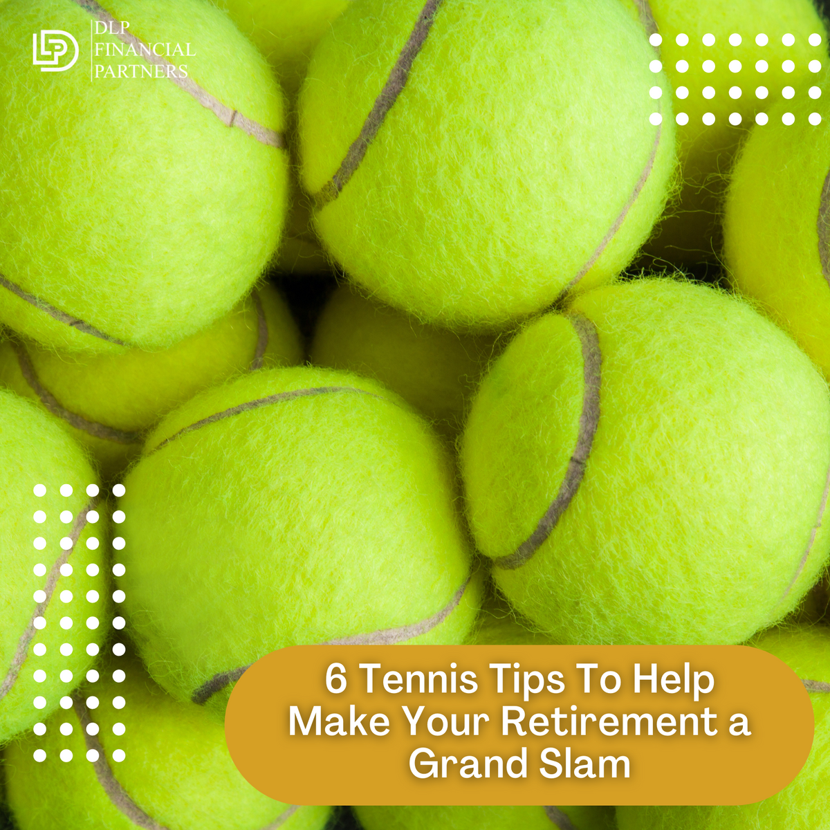 6 Tennis Tips To Help Make Your Retirement a Grand Slam