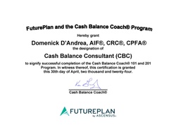 Cash Balance Consultant