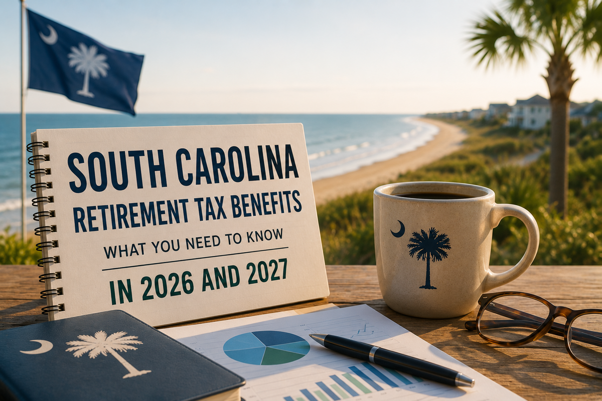 South Carolina Retirement Tax Benefits: What You Need to Know in 2026