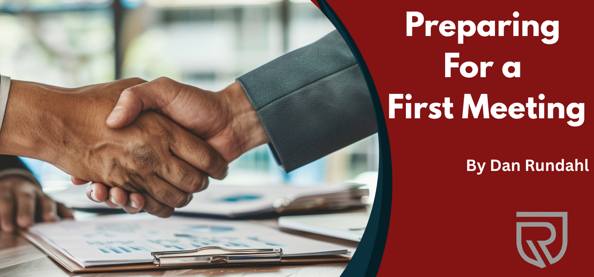 Preparing for a First Meeting with a Financial Advisor