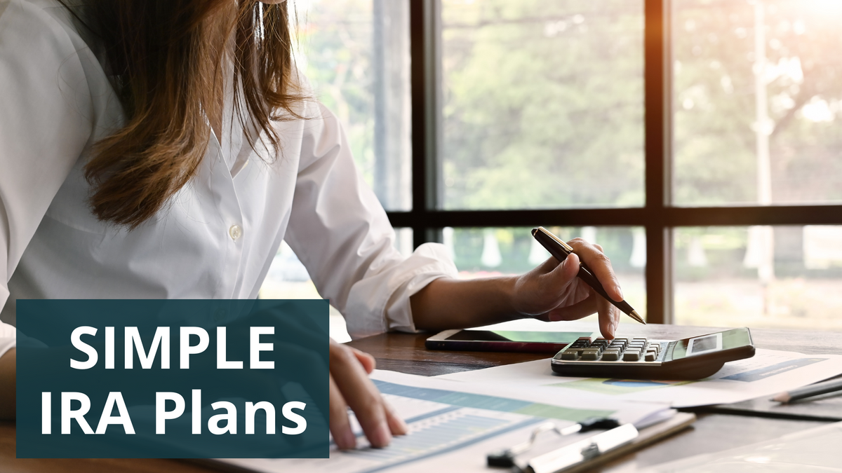 SIMPLE IRA Plans
