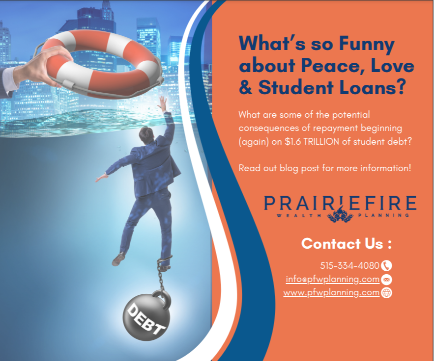 What's so Funny About Peace, Love and Student Loans?
