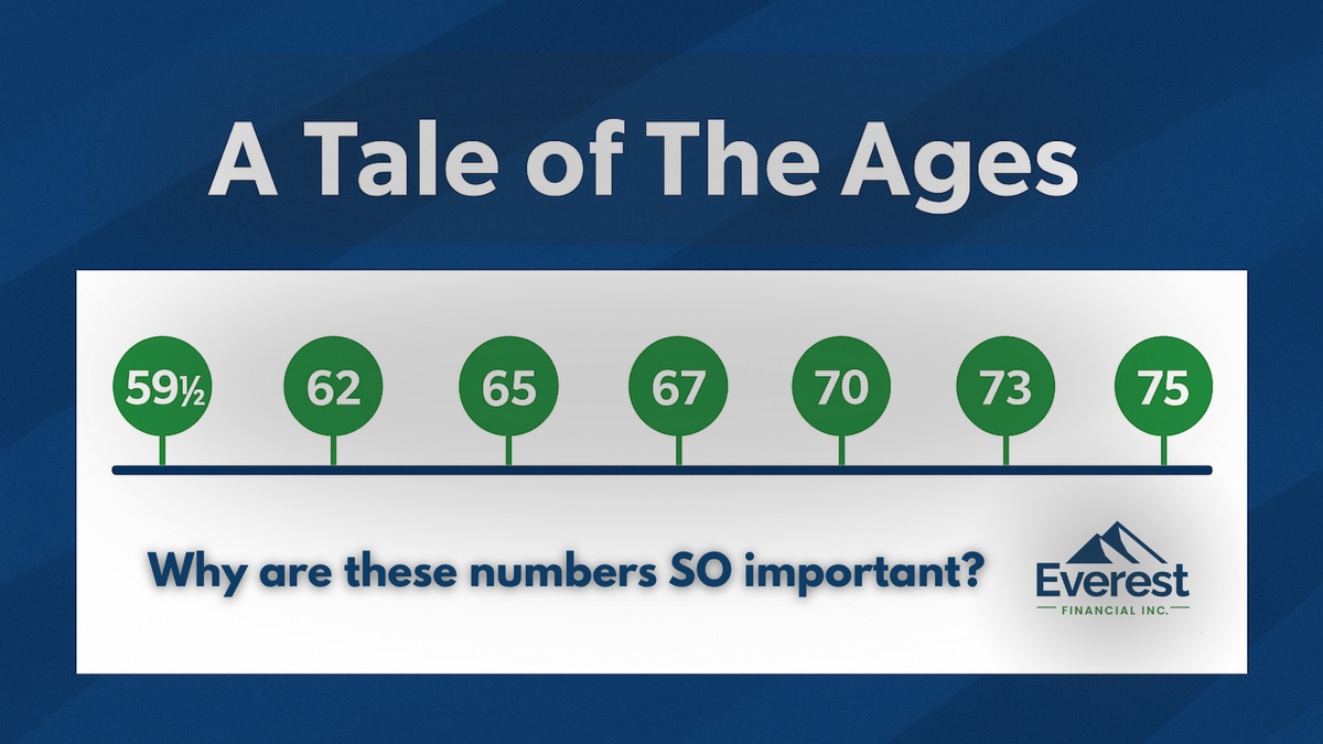 59 ½, 62, 65, 67, 70, 73, 75: A Tale of the Ages