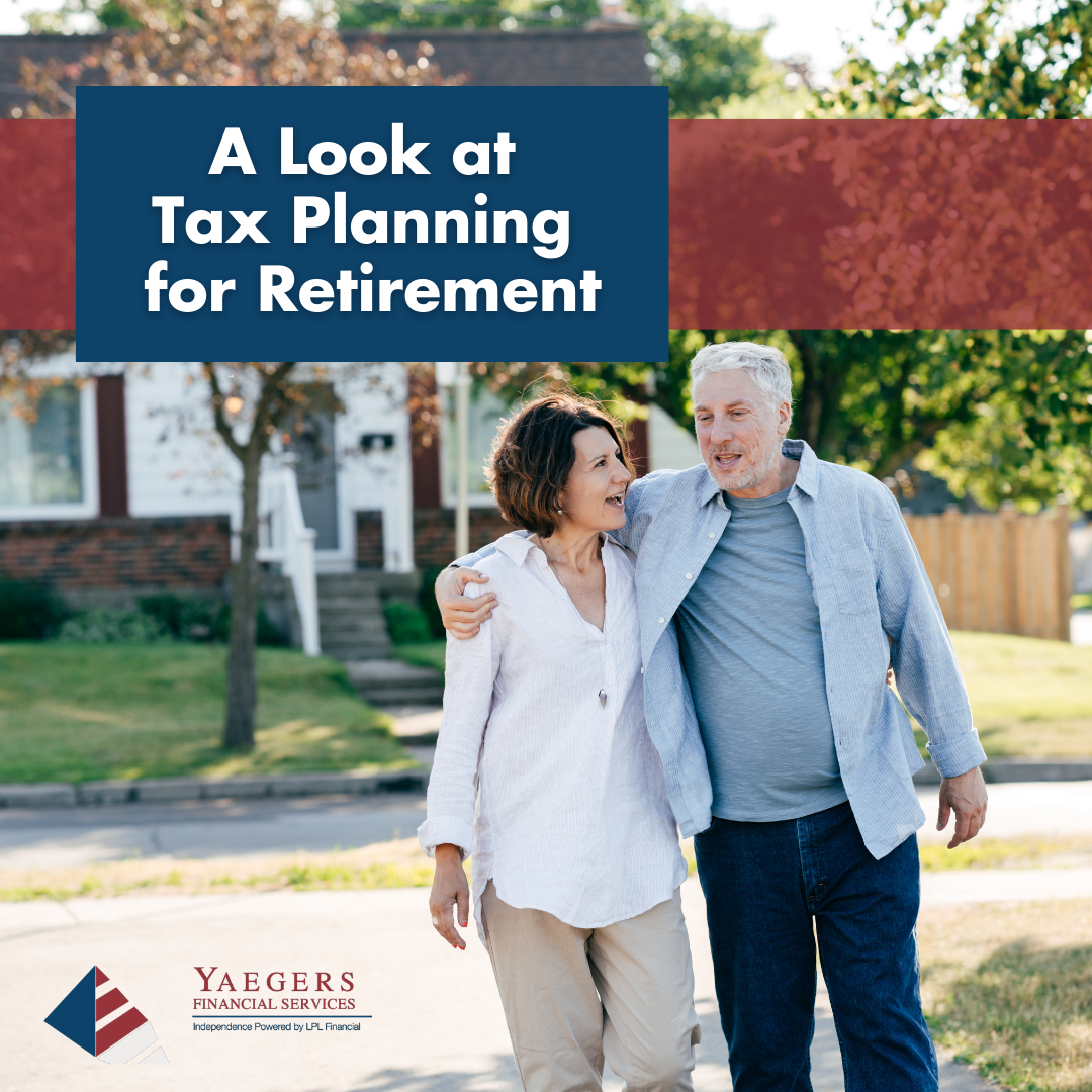 A Look at Tax Planning for Retirement