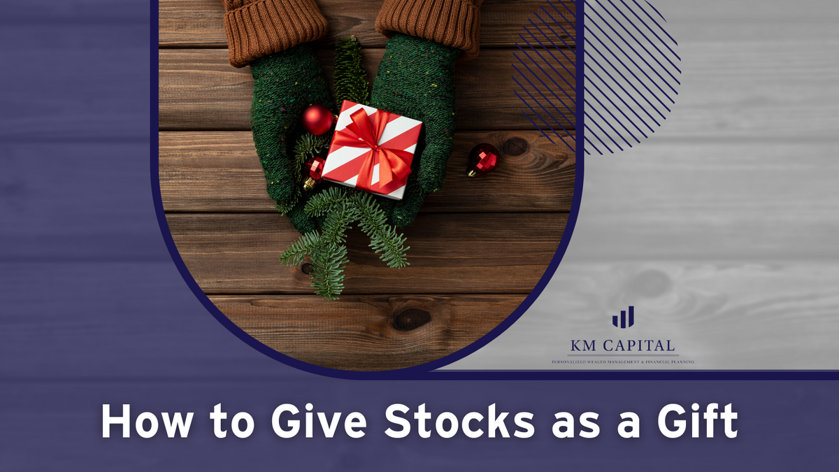 Stock Market Stocking Stuffers: How To Give Stock as a Gift