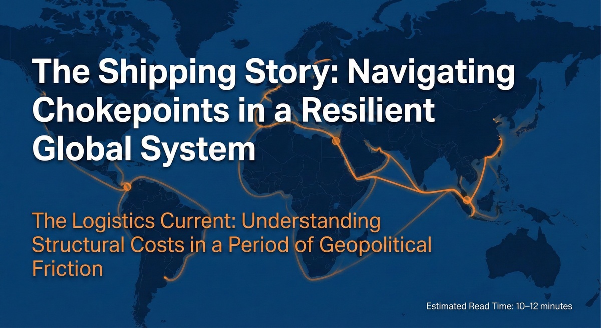 The Shipping Story: Navigating Chokepoints in a Resilient Global System