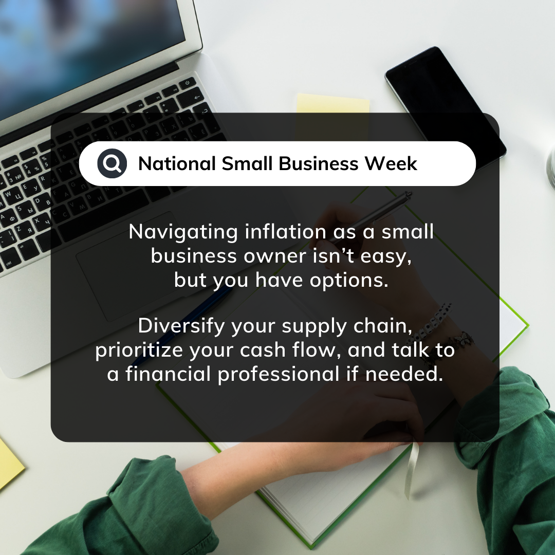 Tips for Navigating Inflation as a Small Business Owner