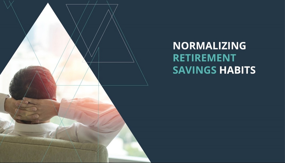 Normalize Retirement Savings