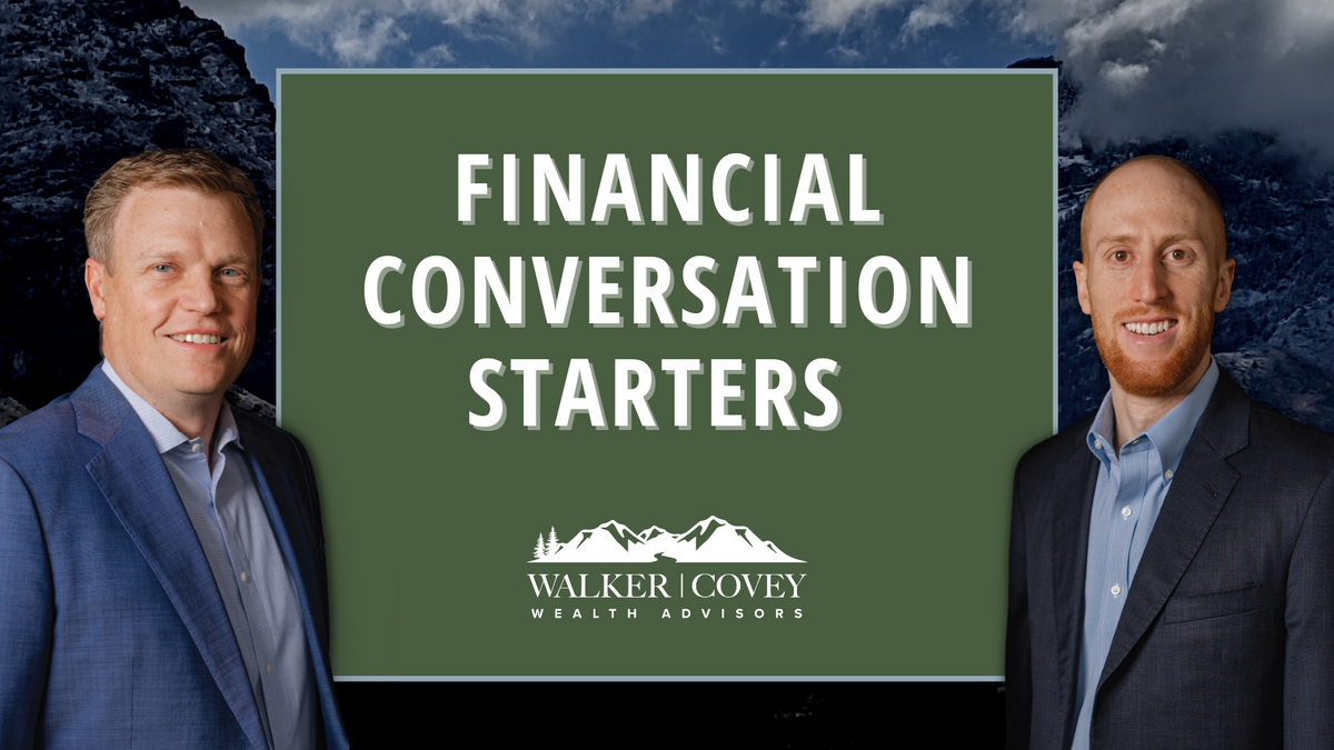 Financial Conversation Starters