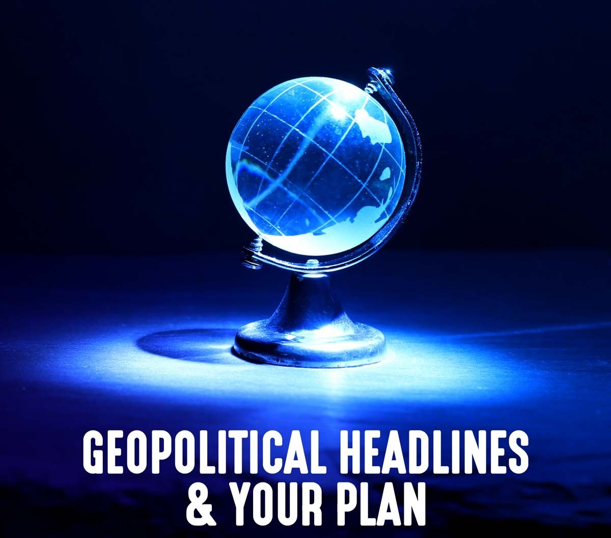 Headlines change faster than plans