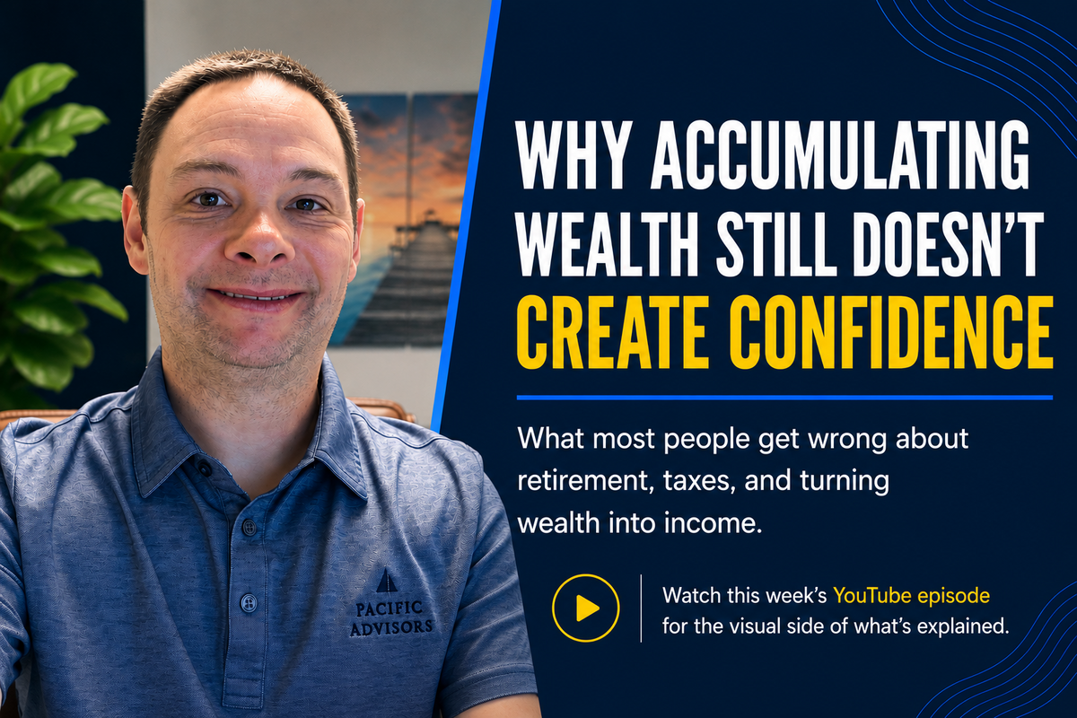 Why Accumulating Wealth Still Doesn’t Create Financial Confidence