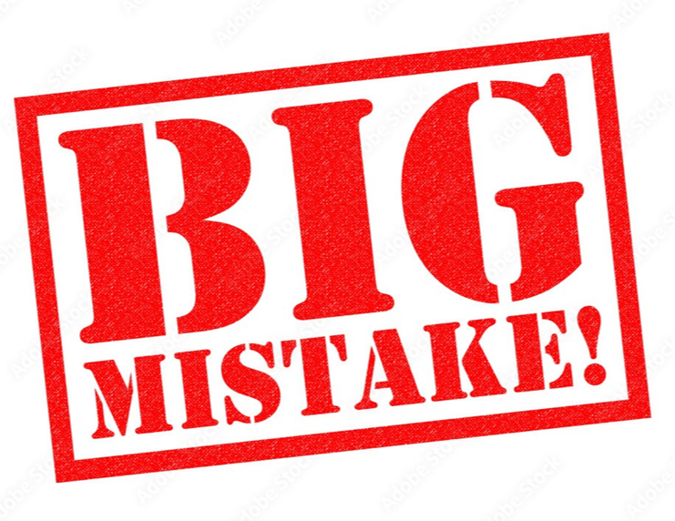 Five Big Mistakes - Estate Planning
