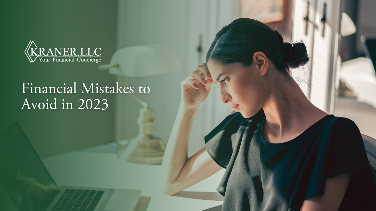 Financial Mistakes to Avoid in 2023