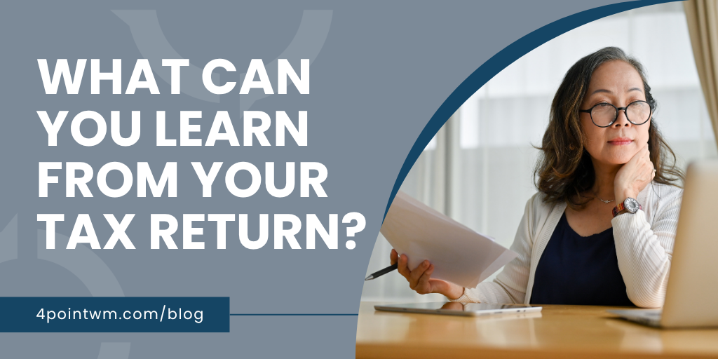 What Can You Learn from Your Tax Return?