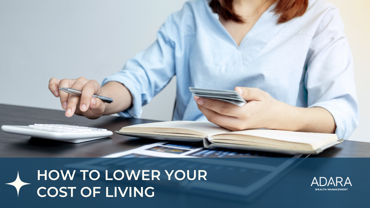 How to Lower Your Cost of Living