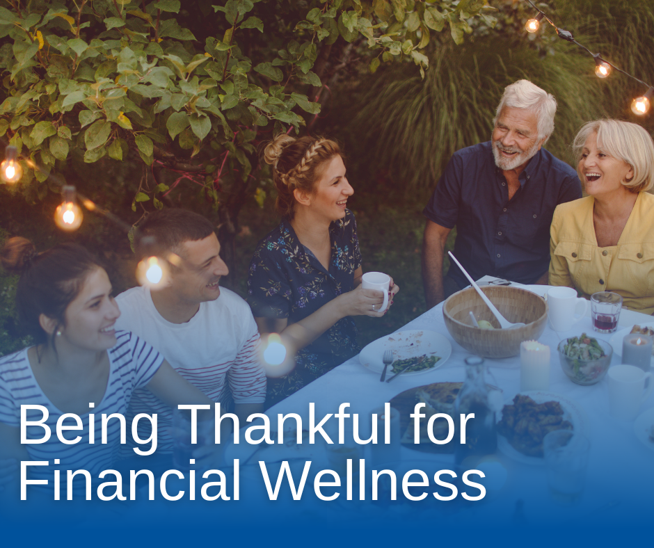 Being Thankful for Financial Wellness