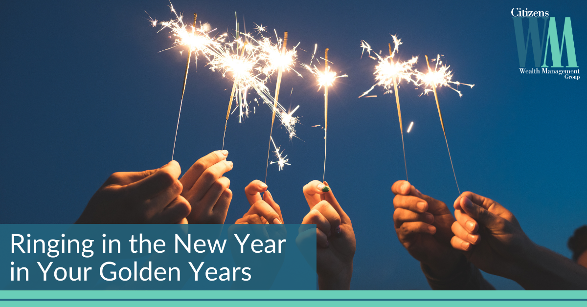 Ringing in the New Year in Your Golden Years