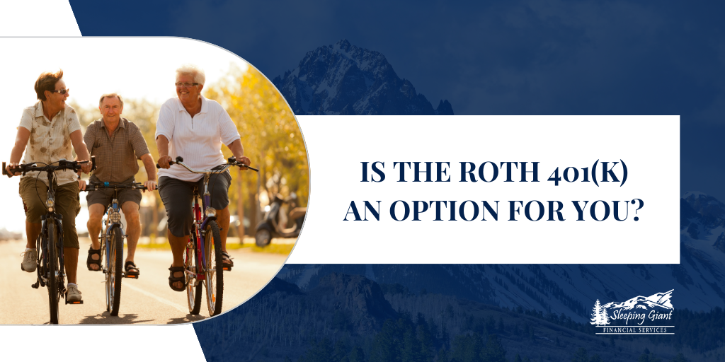 Is the Roth 401(k) an Option for You?